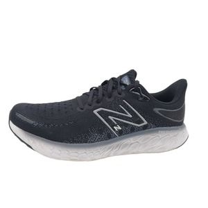 New Balance Mens Fresh Foam 1080v12 Black White Running Shoe Size 12 XW M1080B12